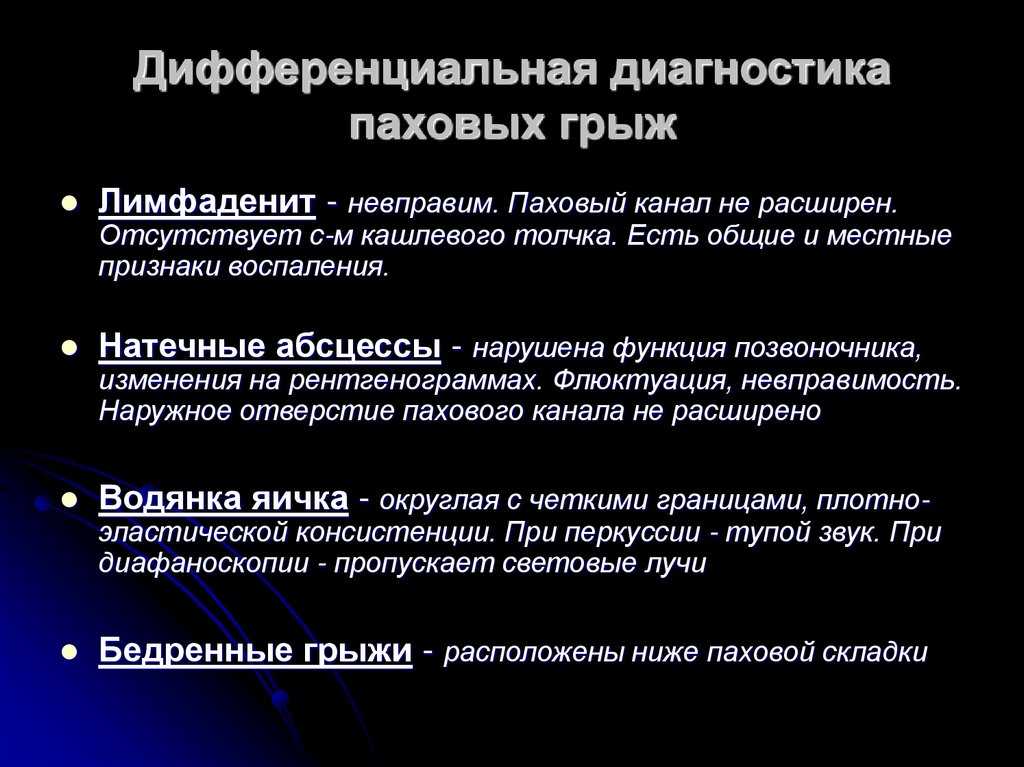 Как оперируют грыжи
