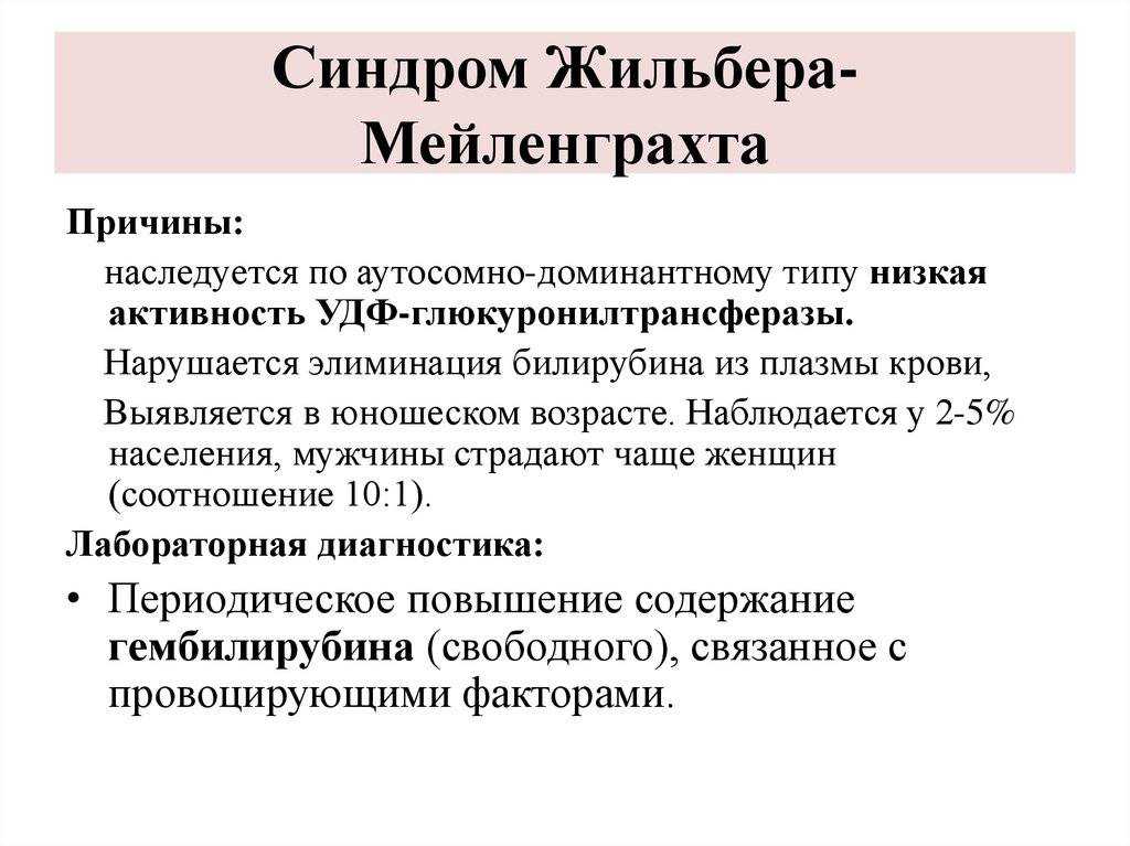 Патологическая анатомия: нарушение обмена билирубина
