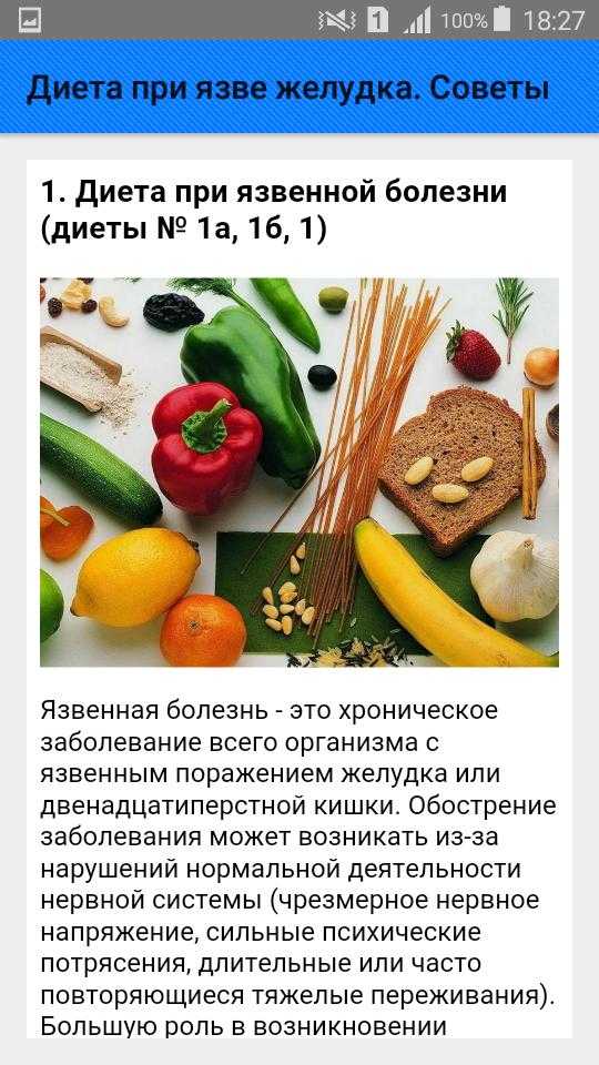Язва желудка