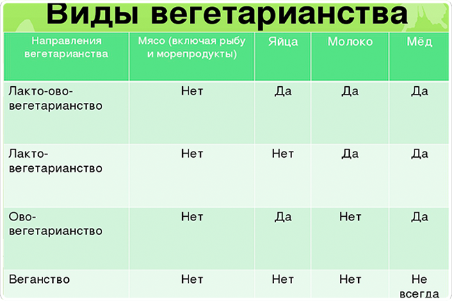 Вегетарианство и веганство: плюсы и минусы этих систем