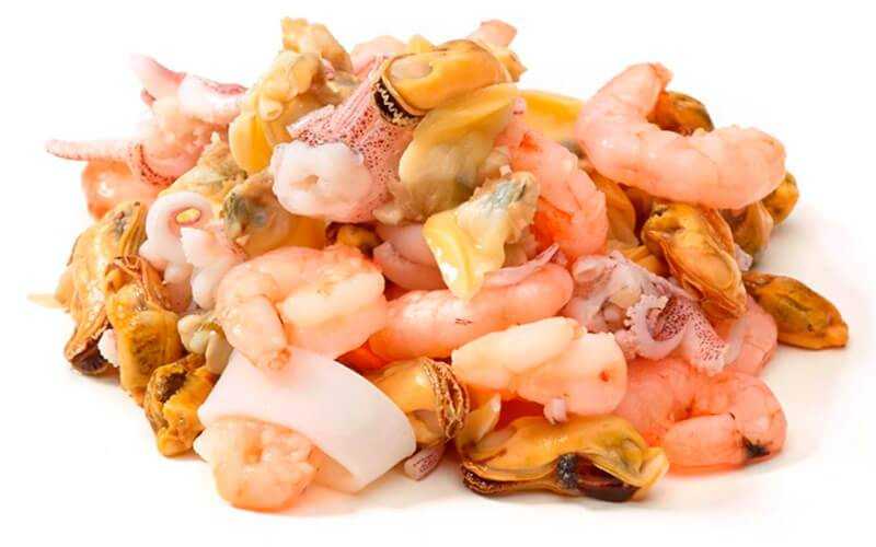 Можно ли есть морепродукты на диете