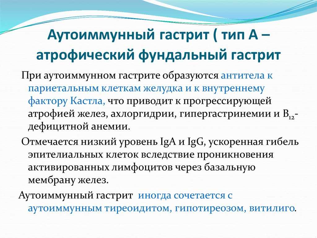 Хронический гастрит и гастродуоденит / заболевания / клиника эксперт