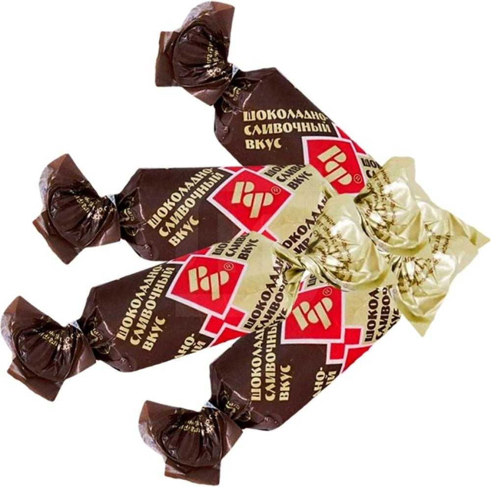 Сколько калорий в шоколадной конфете (популярные марки)