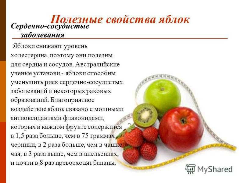 Яблоки: польза и вред для здоровья женщин и мужчин