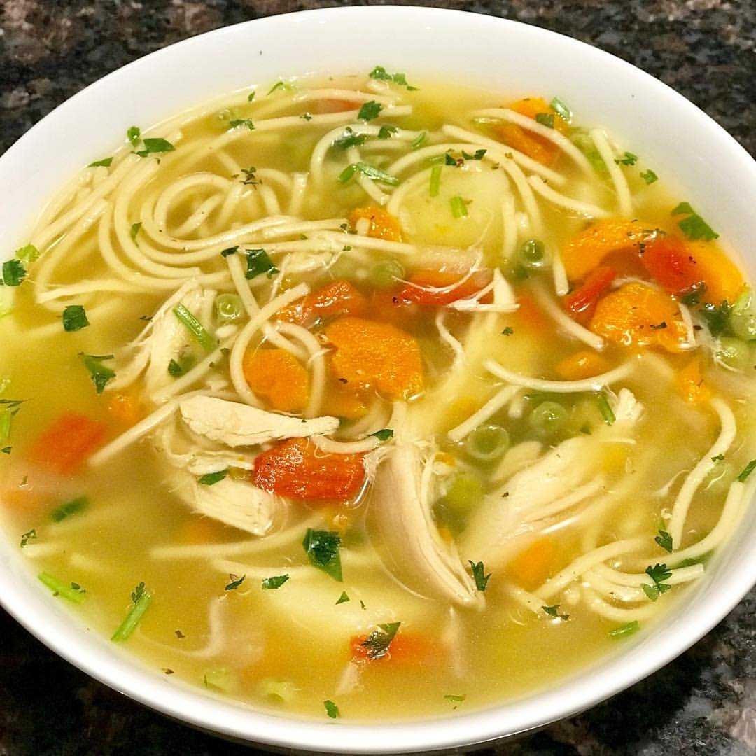 Какие супы можно на диете