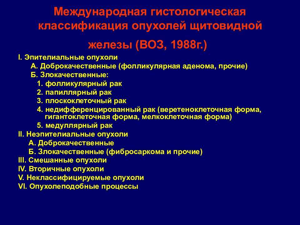 Цитологическая картина фолликулярной опухоли щитовидной железы bethesda 4 что значит у женщин