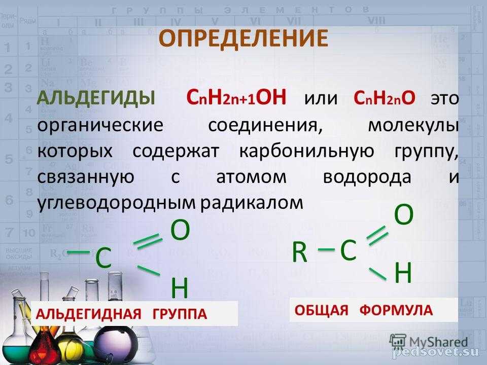 Свойства и применение альдегидов презентация 10 класс