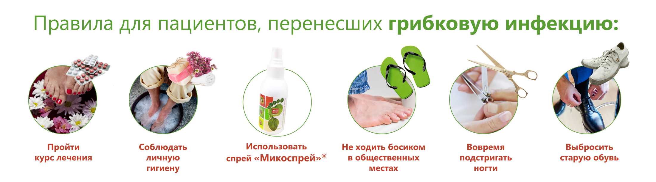 Микоз или грибок ногтей и кожи: виды, последствия отсутствия лечения