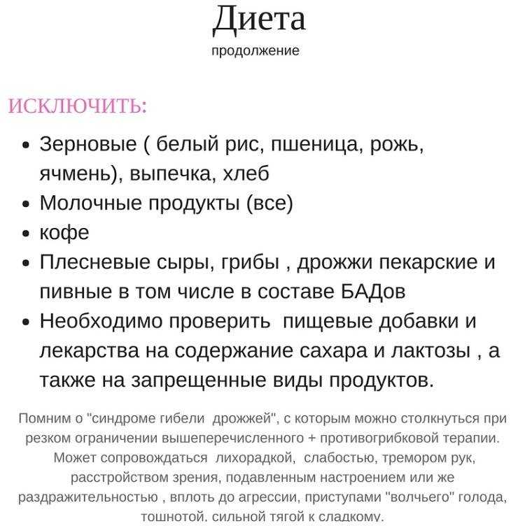 Лечение молочницы у женщин и мужчин - приватклиник