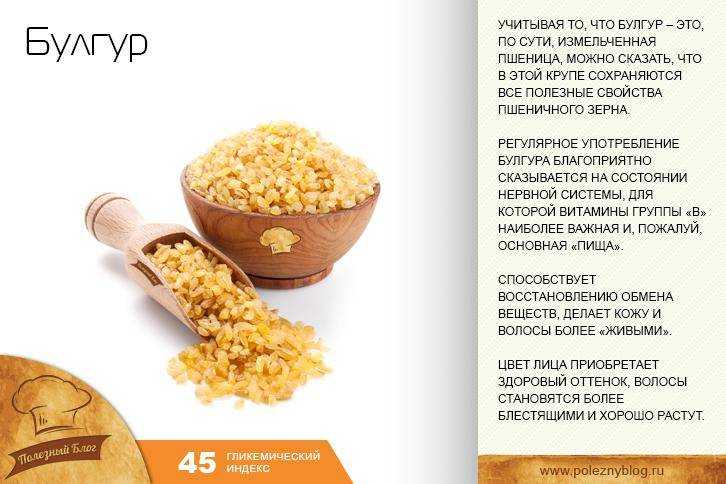 Полба - свойства крупы, состав и калорийность