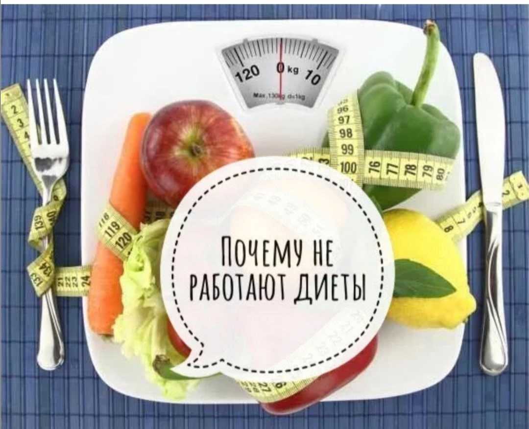 Почему диеты не работают