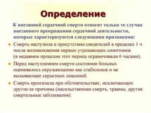 Первая помощь при внезапной смерти - знак-комплект