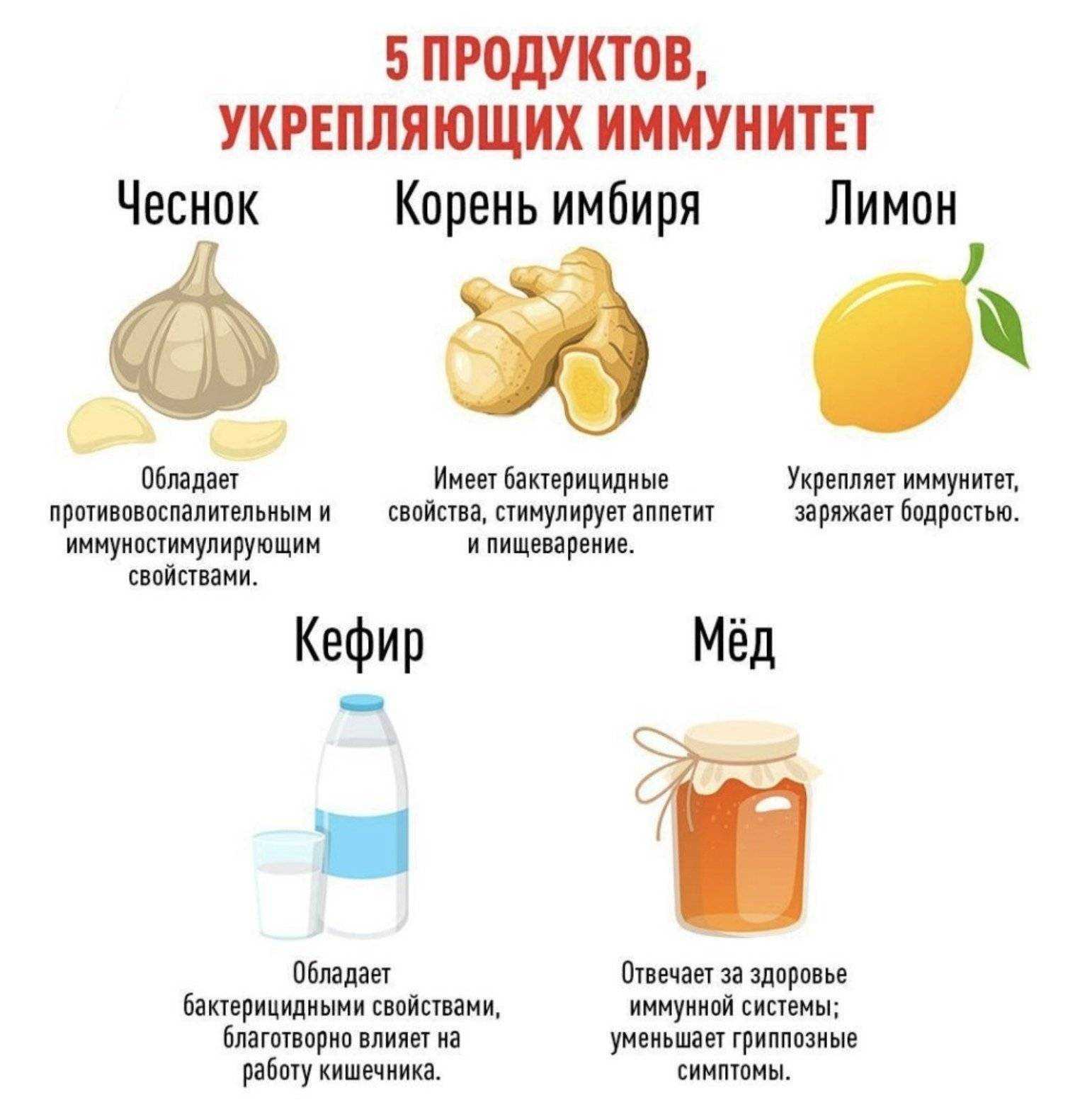 Влияние диет на повышение и укрепление иммунитета: витаминный, белковый и другие рационы