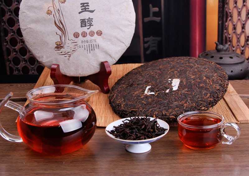 Пуэр – китайский чай, оказывающий общетонизирующее и оздоровительное действие на организм человека