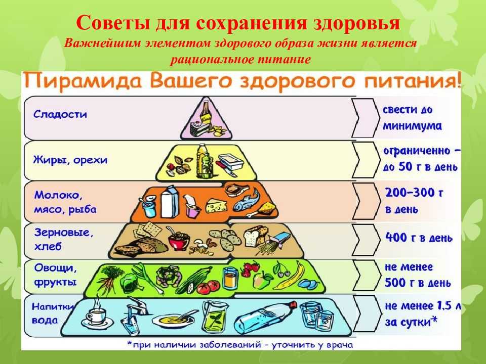 Сформулируйте основные принципы рационального питания обж