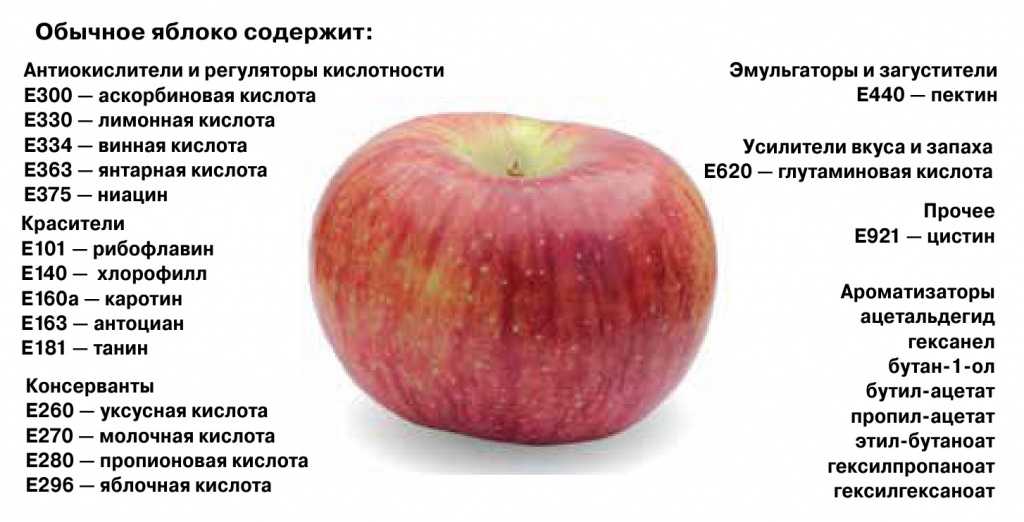 Калорийность яблока: зеленого, красного, голден, сушеных и других блюд