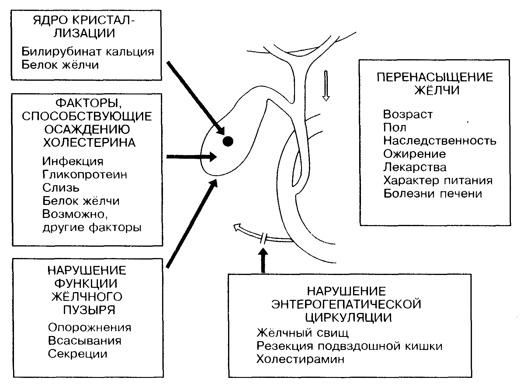 Карта смп хронический холецистит