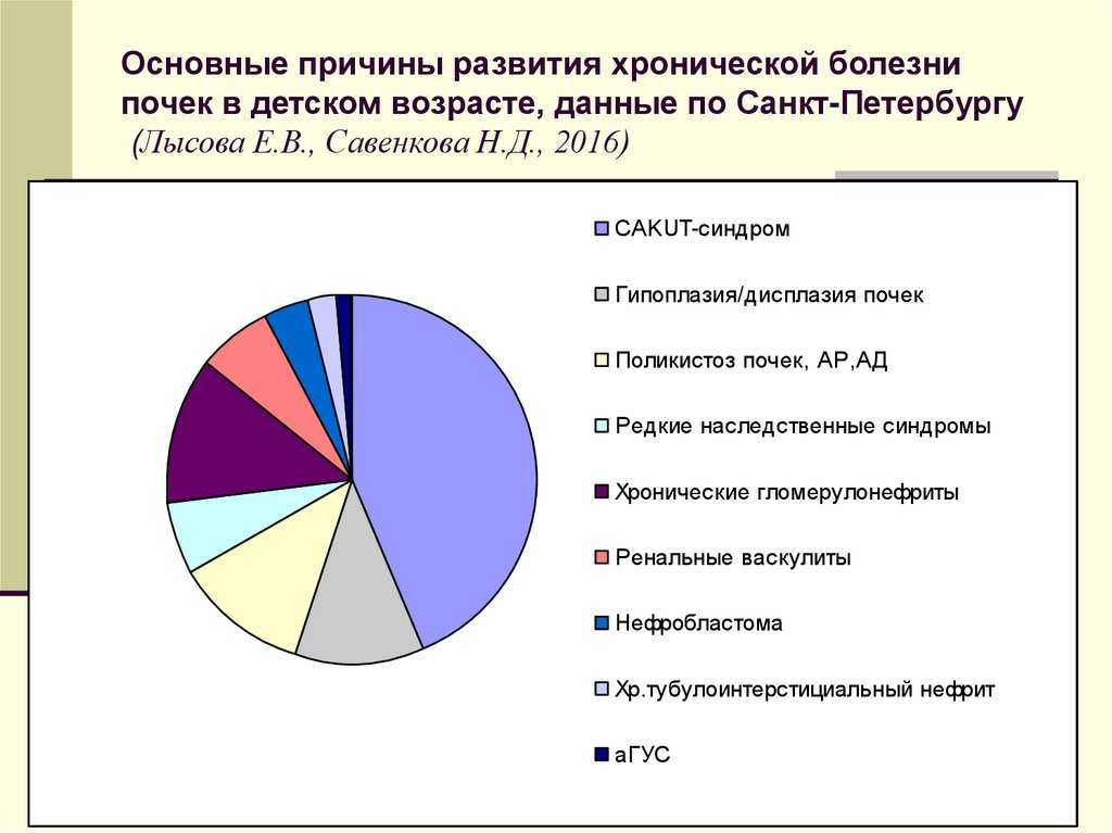 Хронический пиелонефрит / заболевания / клиника эксперт