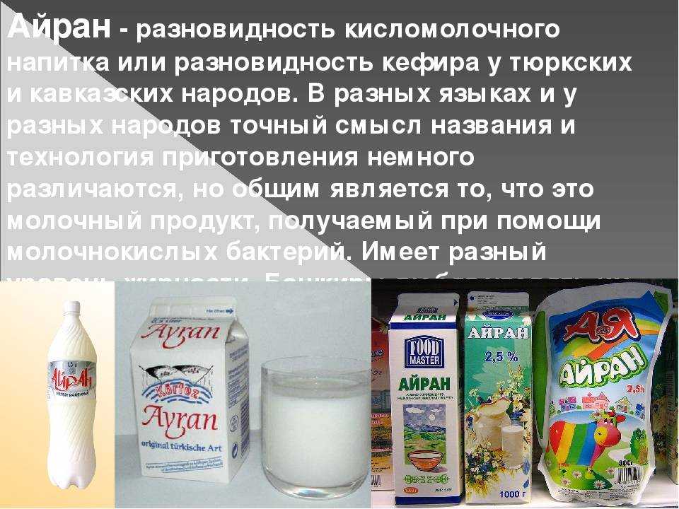 Айран польза и вред для организма, калорийность