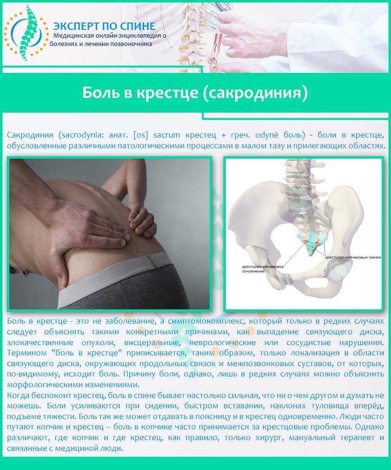 Боль в копчике. проктология. «европейский медицинский центр»
