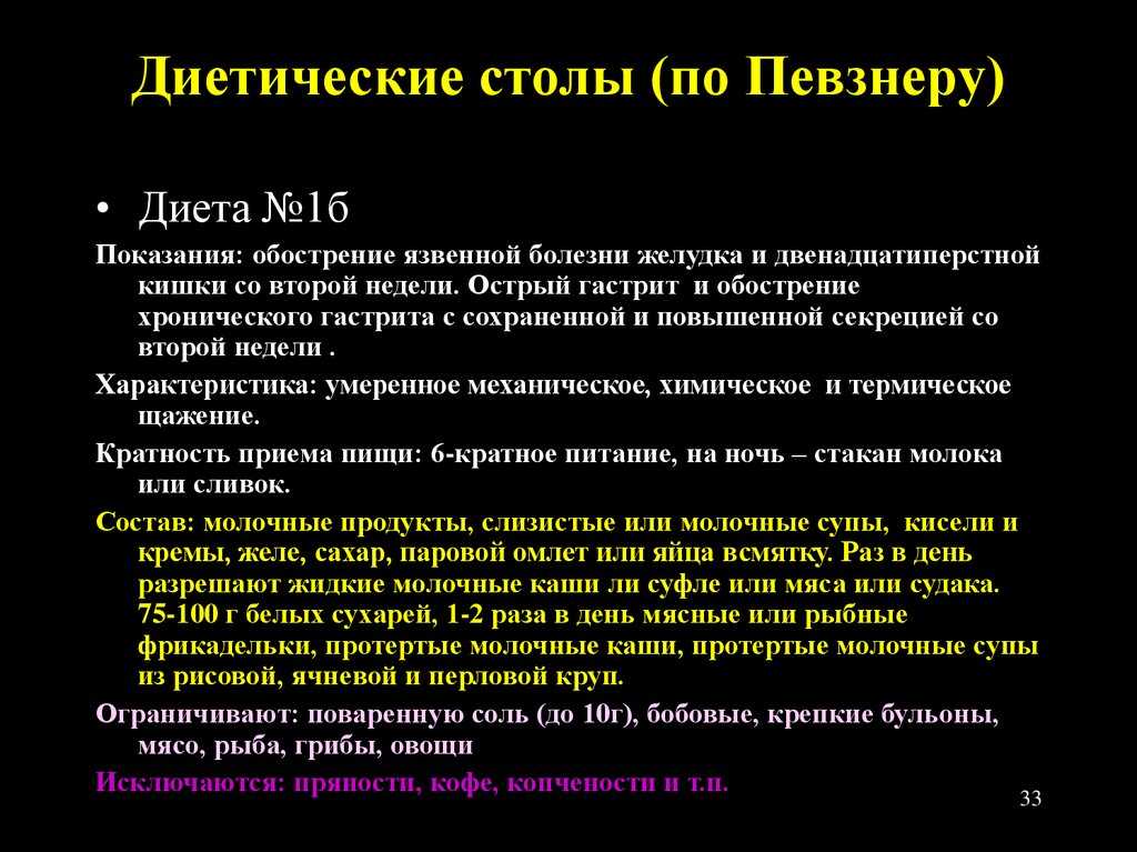 Лечебная диета (стол) №1 по певзнеру таблица продуктов, г. барнаул, алтайский край, медицинский центр валеомед