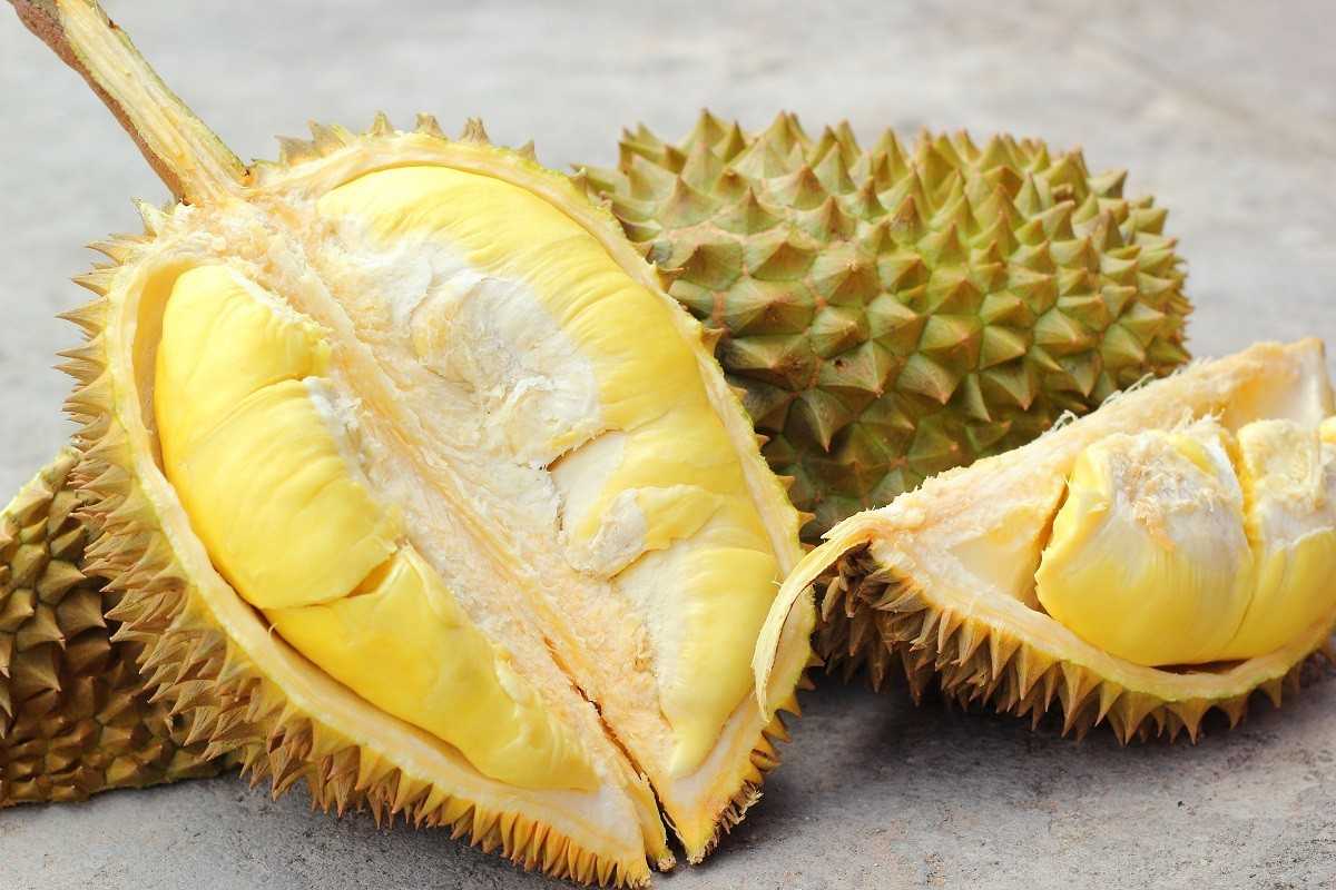 желтый фрукт из тайланда название