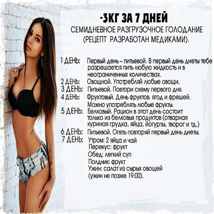 Диета 14 дней минус 10 кг - как похудеть за две недели - allslim.ru