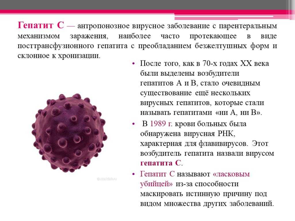 Вирусные гепатиты вызывают