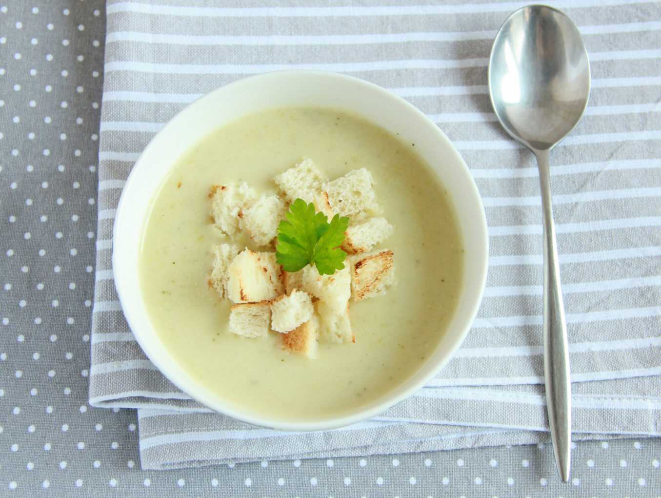 Суп-пюре из цветной капусты — быстрые и вкусные рецепты приготовления