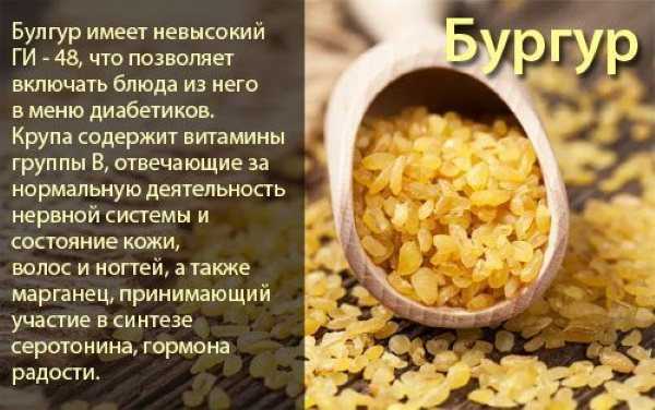 Булгур: польза и вред для организма